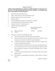 Form No.U.A.E.P.-1 APPLICATION FORM FOR CLAIMING ...