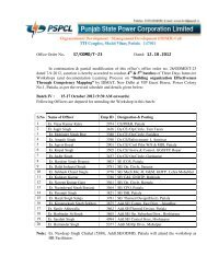 Office Order No. 37/ODMD/T-23 Dated: 12.10.2012 In continuation ...