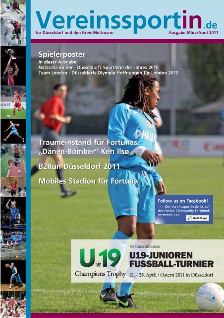 Ausgabe März 2010 - VereinssportIn.de - Agentur für Medientechnik ...