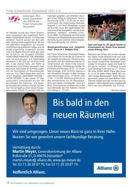 32. Ratinger Neujahrslauf - VereinssportIn.de - Agentur für ...