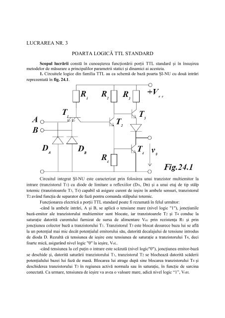 3. Poarta logica TTL standard.pdf