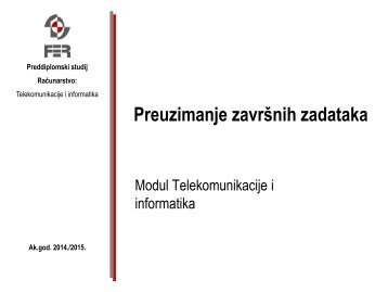zavrÅ¡ni rad - FER