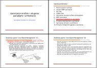 Upravljanje mreÅ¾om i uslugama (paradigme i arhitekture)