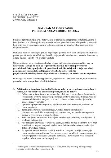 Naputak za postupanje prilikom nabave roba i usluga.pdf