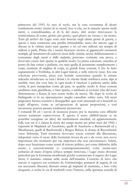 I sommersi e i salvati