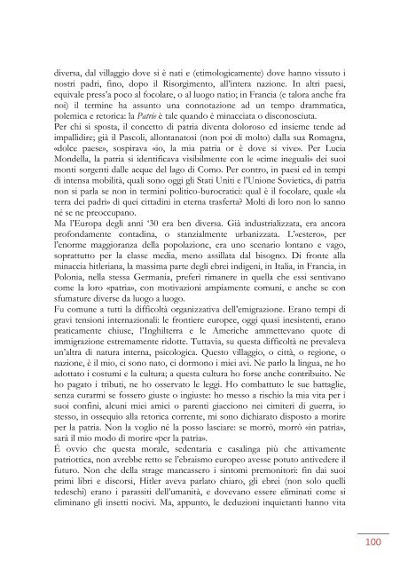 I sommersi e i salvati