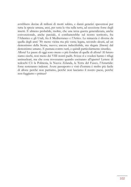 I sommersi e i salvati