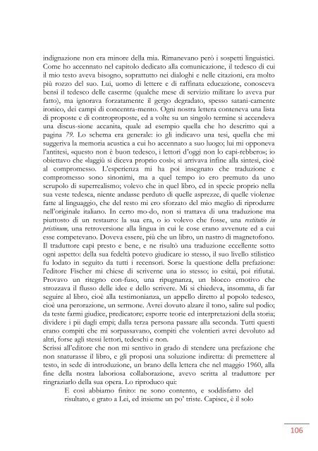 I sommersi e i salvati