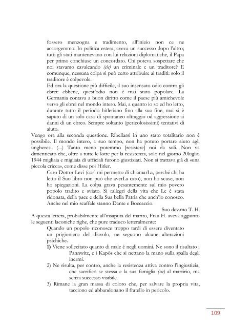 I sommersi e i salvati