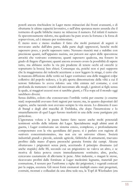 I sommersi e i salvati