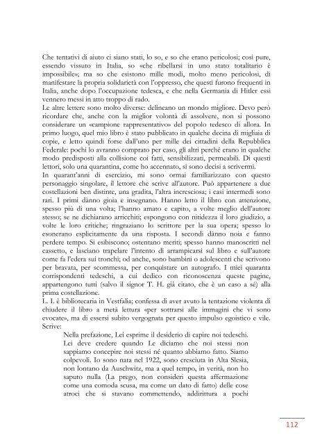 I sommersi e i salvati