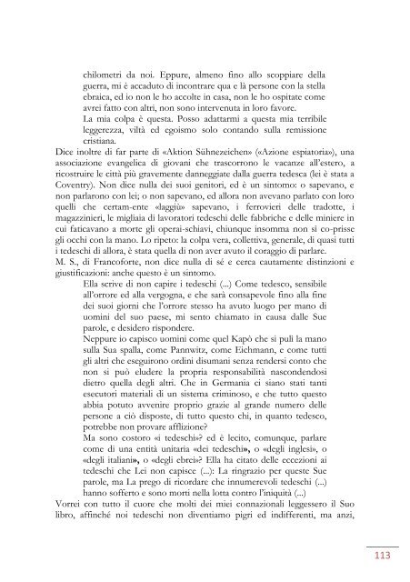 I sommersi e i salvati