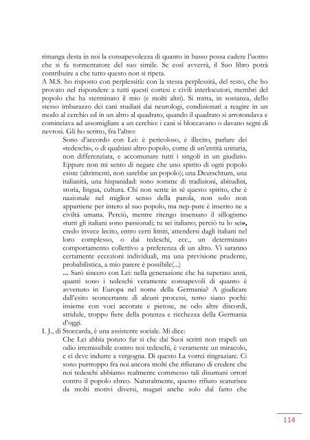 I sommersi e i salvati