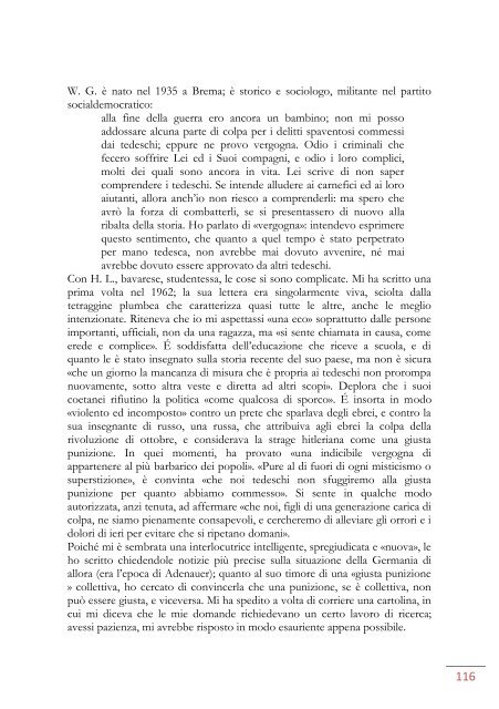I sommersi e i salvati