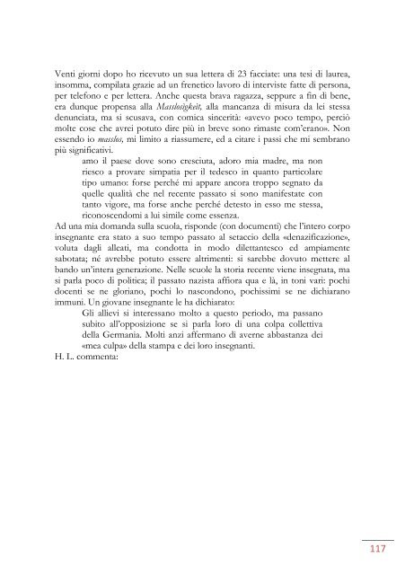 I sommersi e i salvati