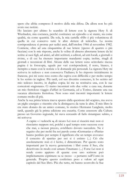 I sommersi e i salvati