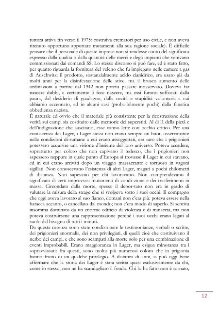 I sommersi e i salvati