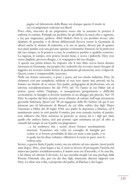 I sommersi e i salvati