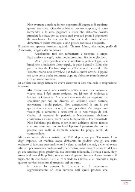 I sommersi e i salvati