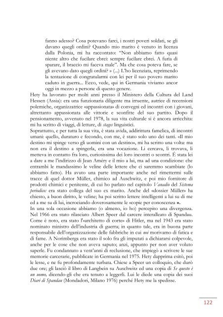 I sommersi e i salvati