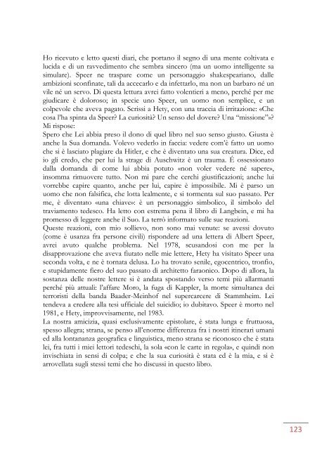 I sommersi e i salvati
