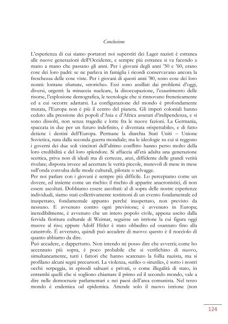 I sommersi e i salvati