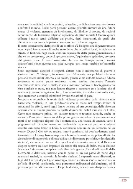 I sommersi e i salvati