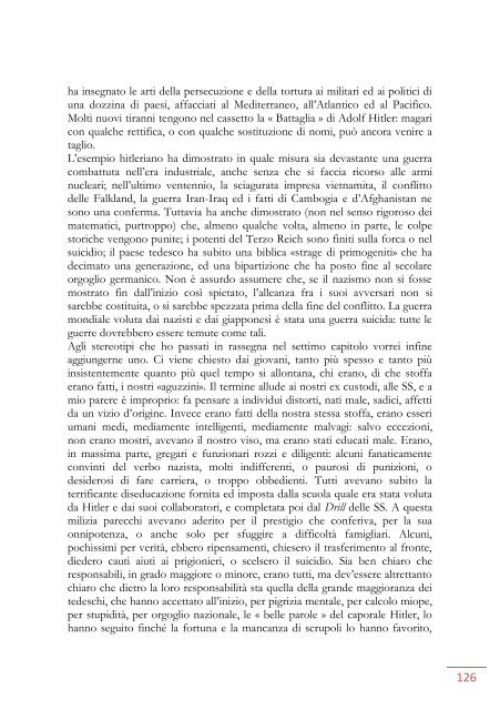 I sommersi e i salvati