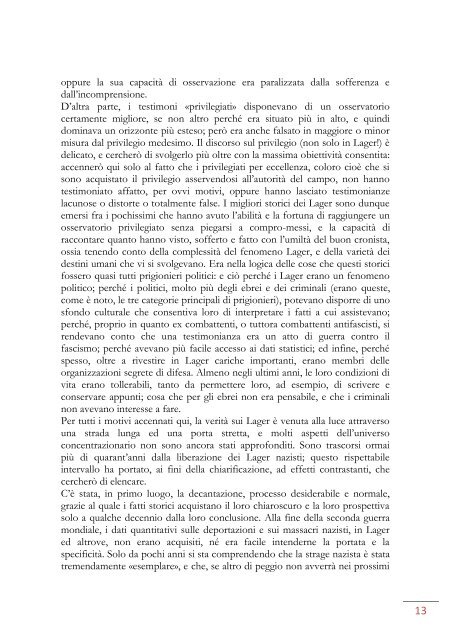 I sommersi e i salvati