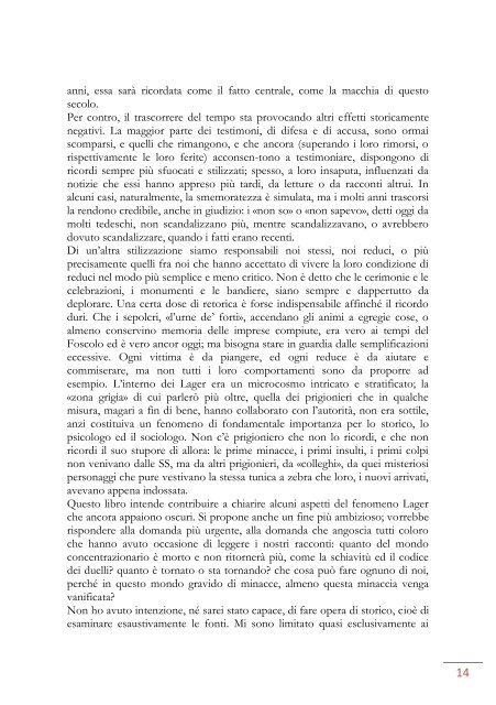 I sommersi e i salvati