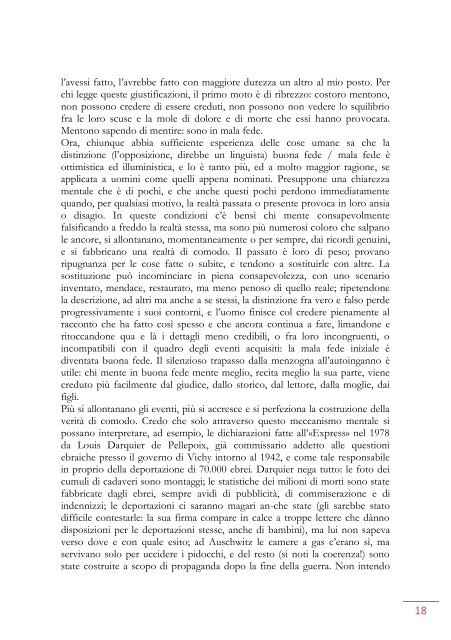 I sommersi e i salvati