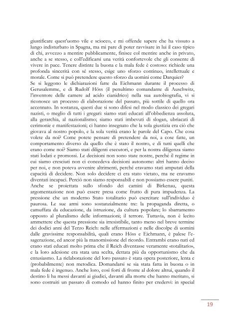 I sommersi e i salvati