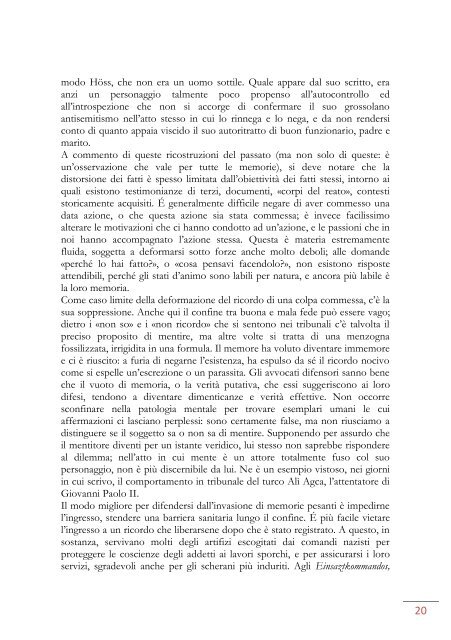 I sommersi e i salvati