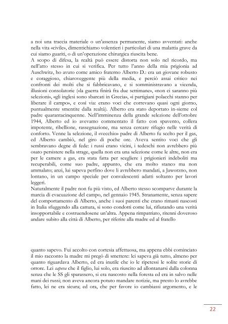 I sommersi e i salvati