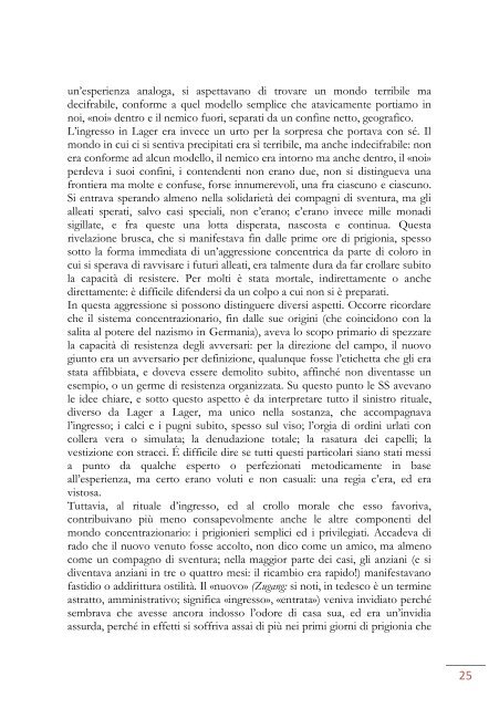 I sommersi e i salvati