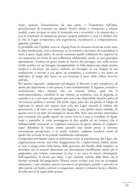 I sommersi e i salvati