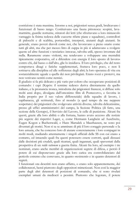 I sommersi e i salvati