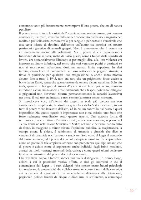 I sommersi e i salvati