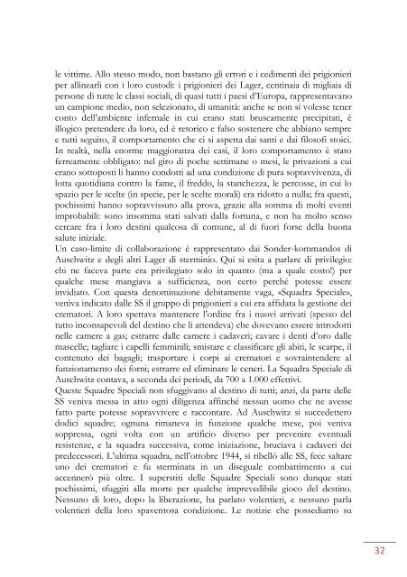 I sommersi e i salvati