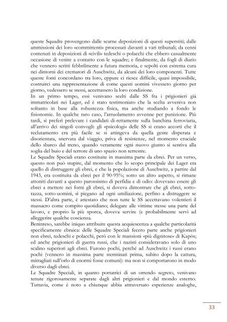 I sommersi e i salvati