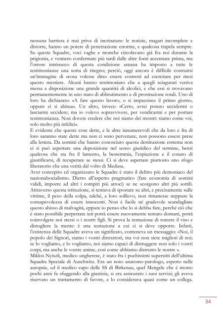 I sommersi e i salvati