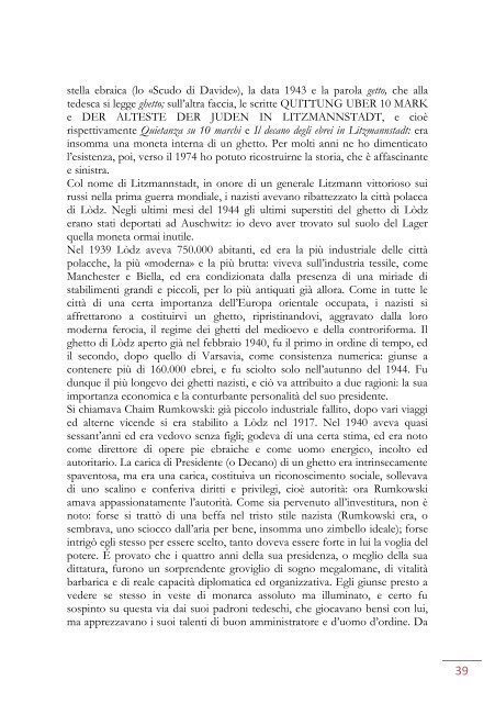 I sommersi e i salvati