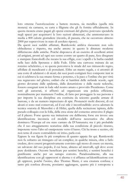 I sommersi e i salvati
