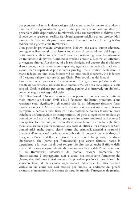 I sommersi e i salvati