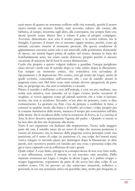I sommersi e i salvati