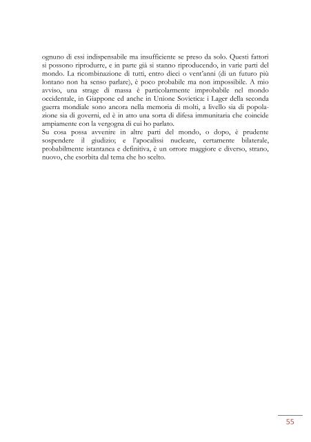 I sommersi e i salvati