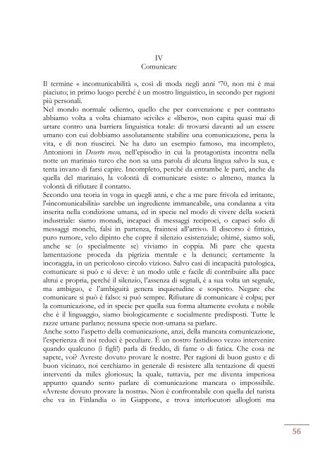 I sommersi e i salvati