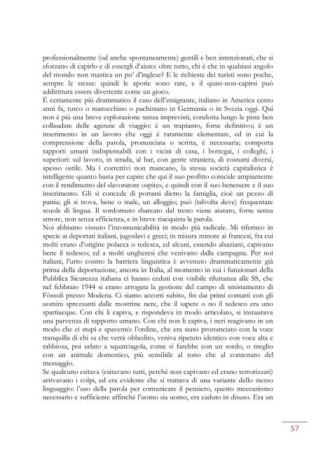 I sommersi e i salvati