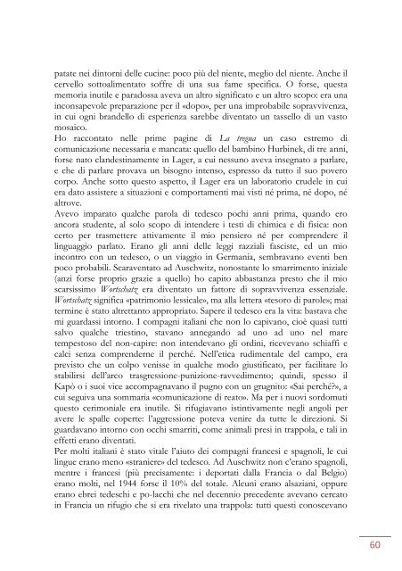I sommersi e i salvati