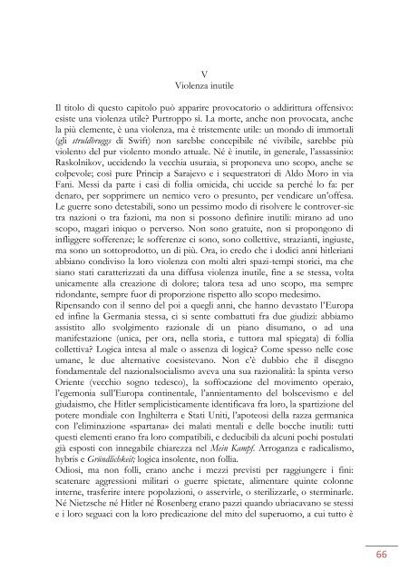 I sommersi e i salvati